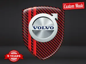 Volvo Pegatinas Silicona Auto Pro Máximo Resistente Diseño 